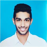 Soy un profesor de lengua que le encanta aprender la fonetica y manera de hablar. He hecho una carrera en los EE.UU. en Linguistica, y despues un master en Linguistica Applicada en Barcelona. Hablo Espanol, Ingles y Arabe; un poco de Frances tambien. 
Te